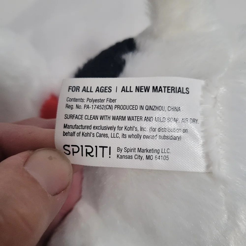 Kohl's Cares For Kids Peanuts Snoopy Plush Dog 12